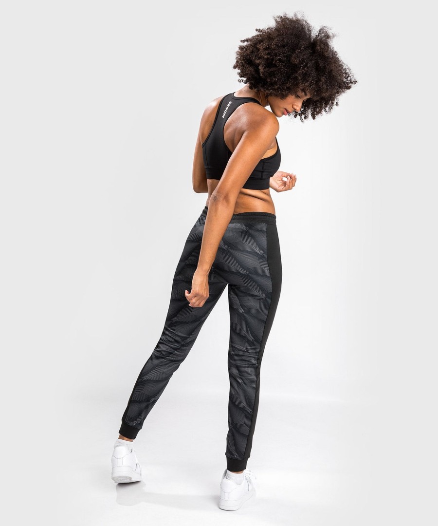 dámské tepláky venum phantom joggers - černo-červené
