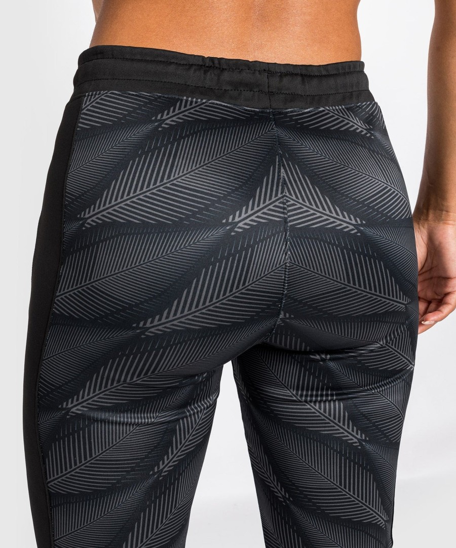 dámské tepláky venum phantom joggers - černo-červené