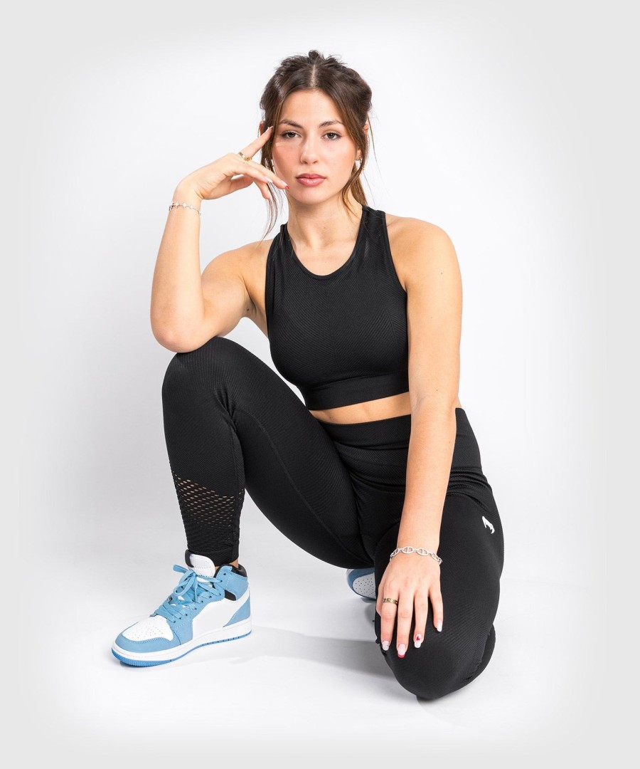 dámské bezešvé legíny venum sparring - černé