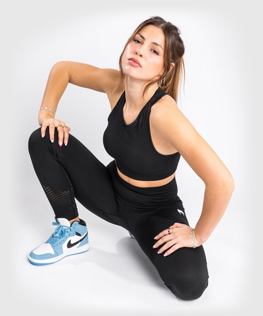dámské bezešvé legíny venum sparring - černé