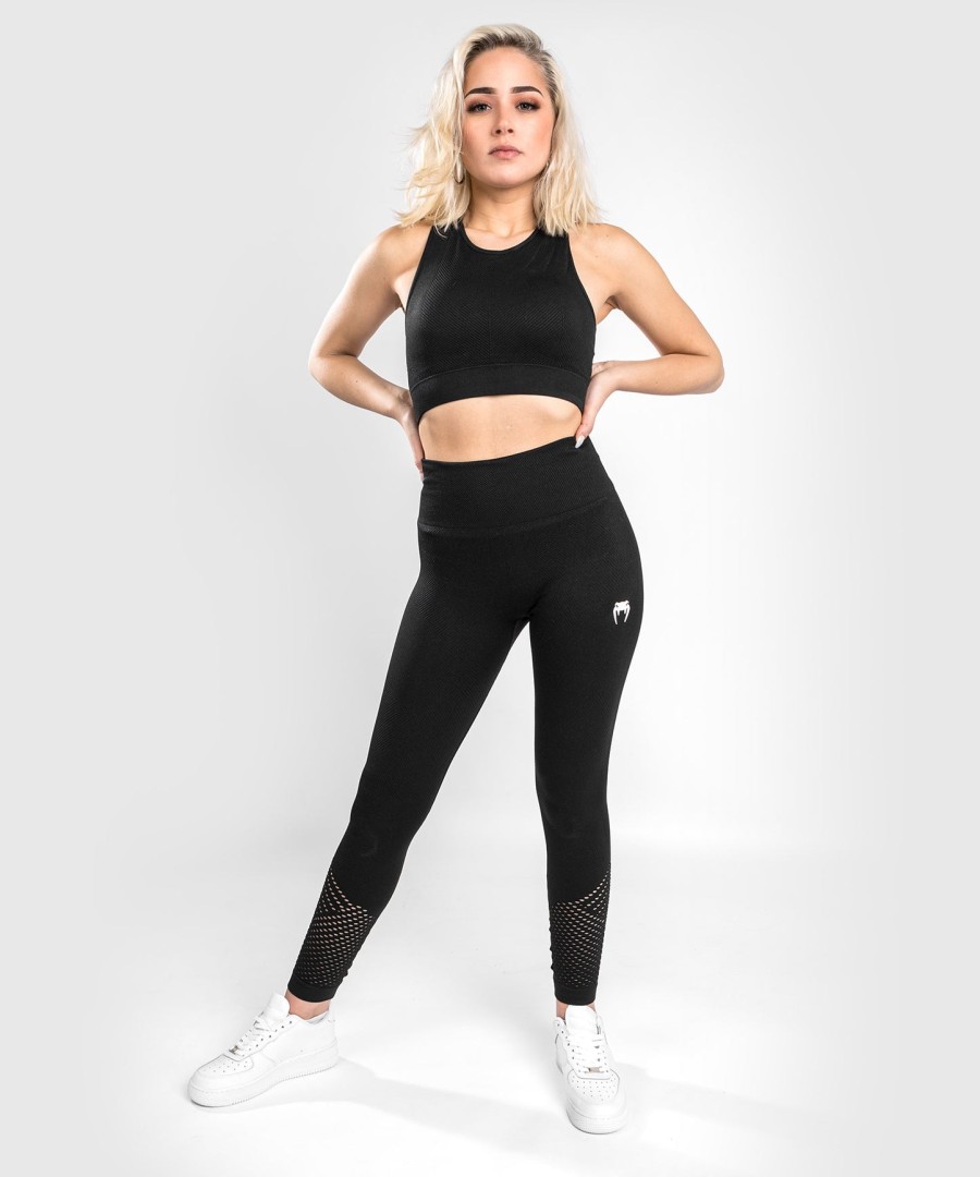 dámské legíny venum sparring seamless 78 - černé