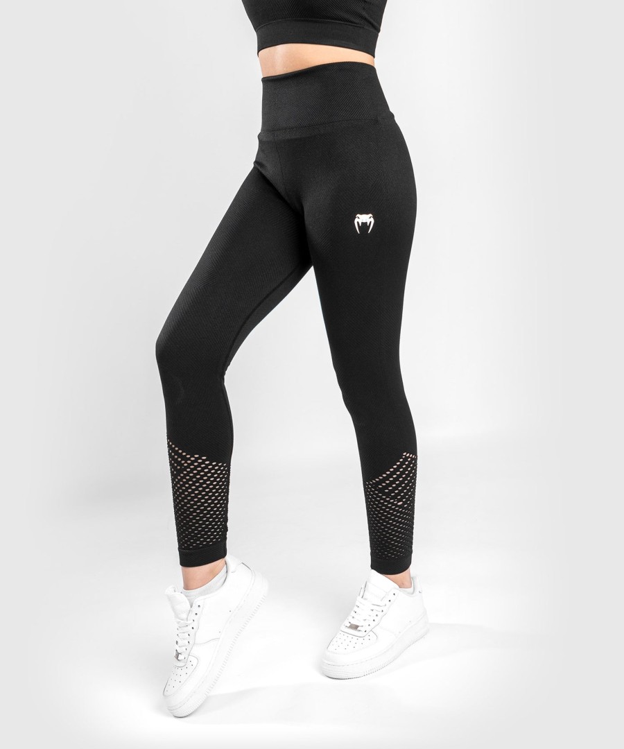 dámské legíny venum sparring seamless 78 - černé