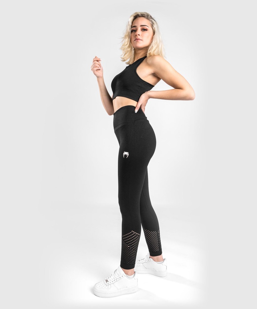 dámské legíny venum sparring seamless 78 - černé