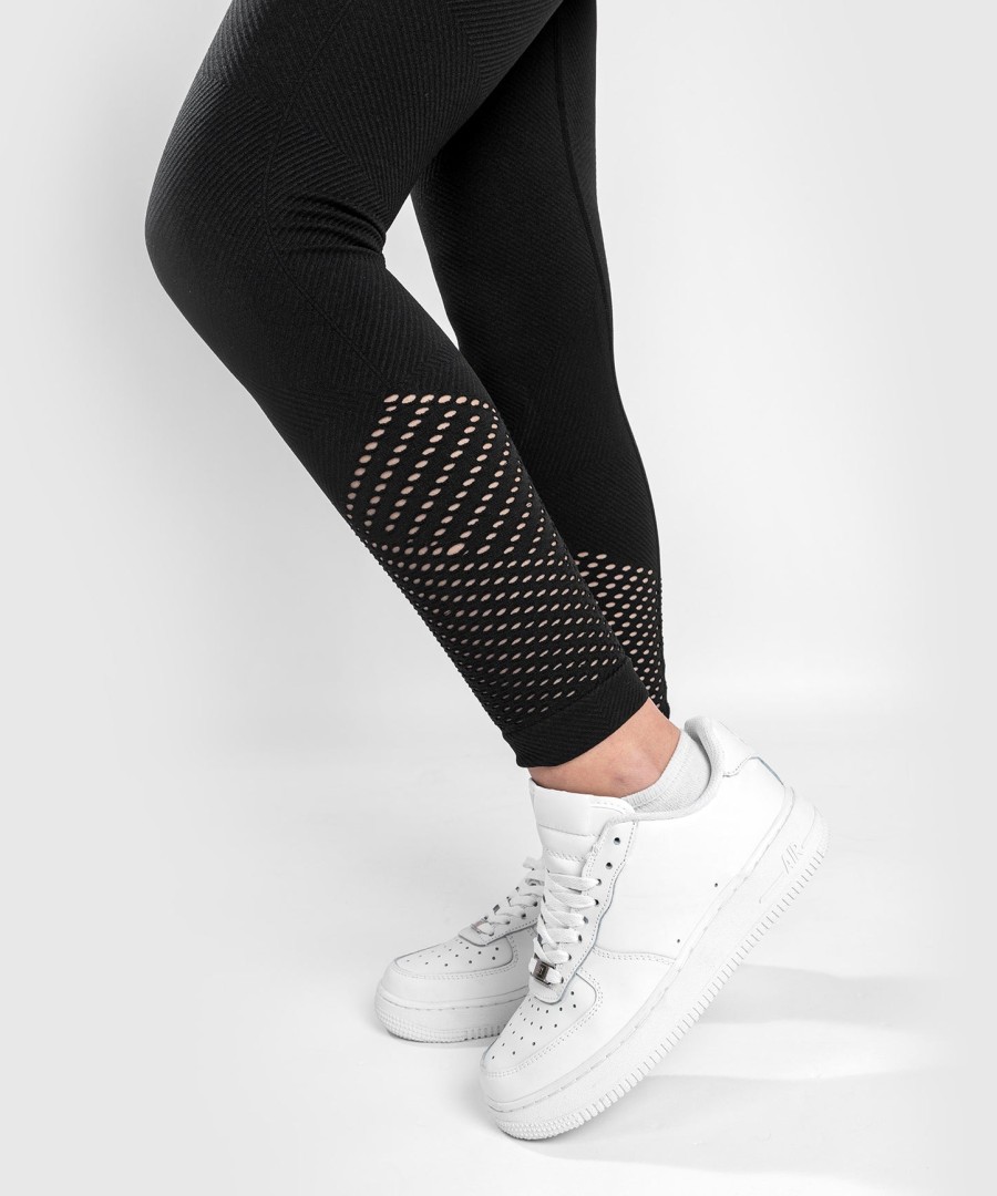 dámské legíny venum sparring seamless 78 - černé