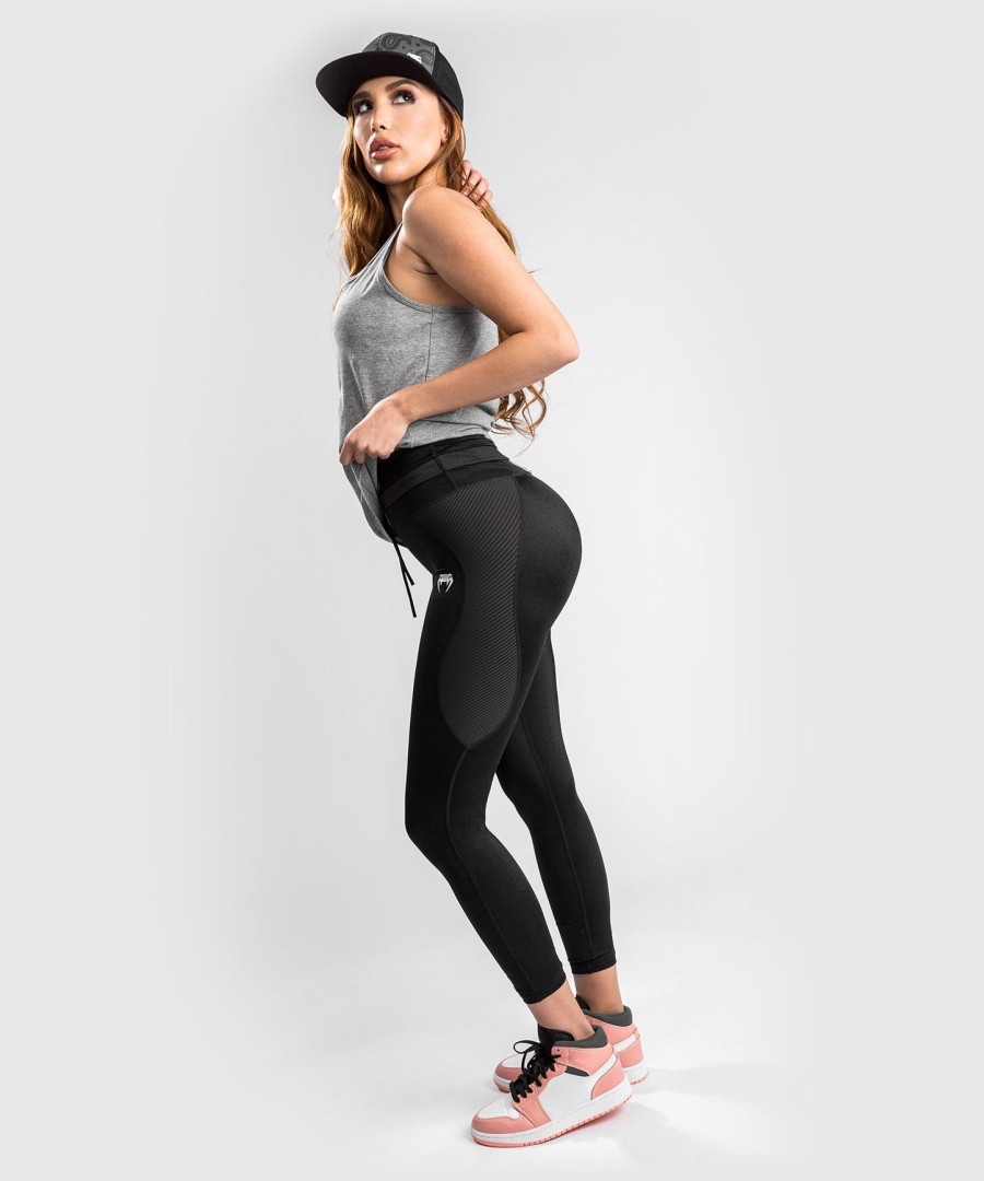 dámské legíny venum glow 78 - černé