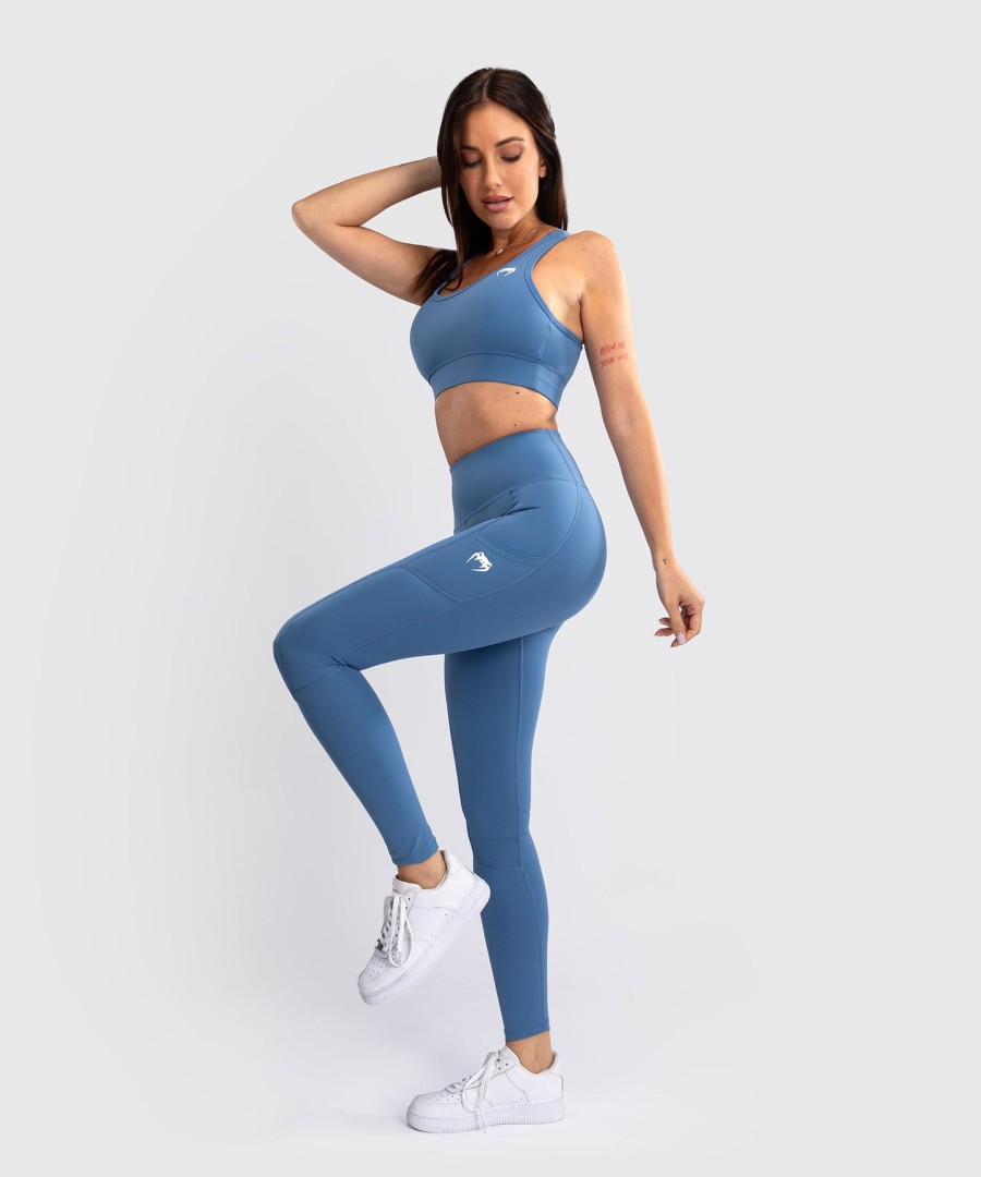 dámské funkční legíny venum essential - storm blue
