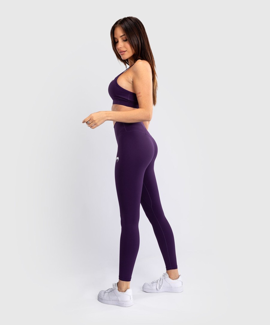 dámské legíny venum essential - tmavě fialové