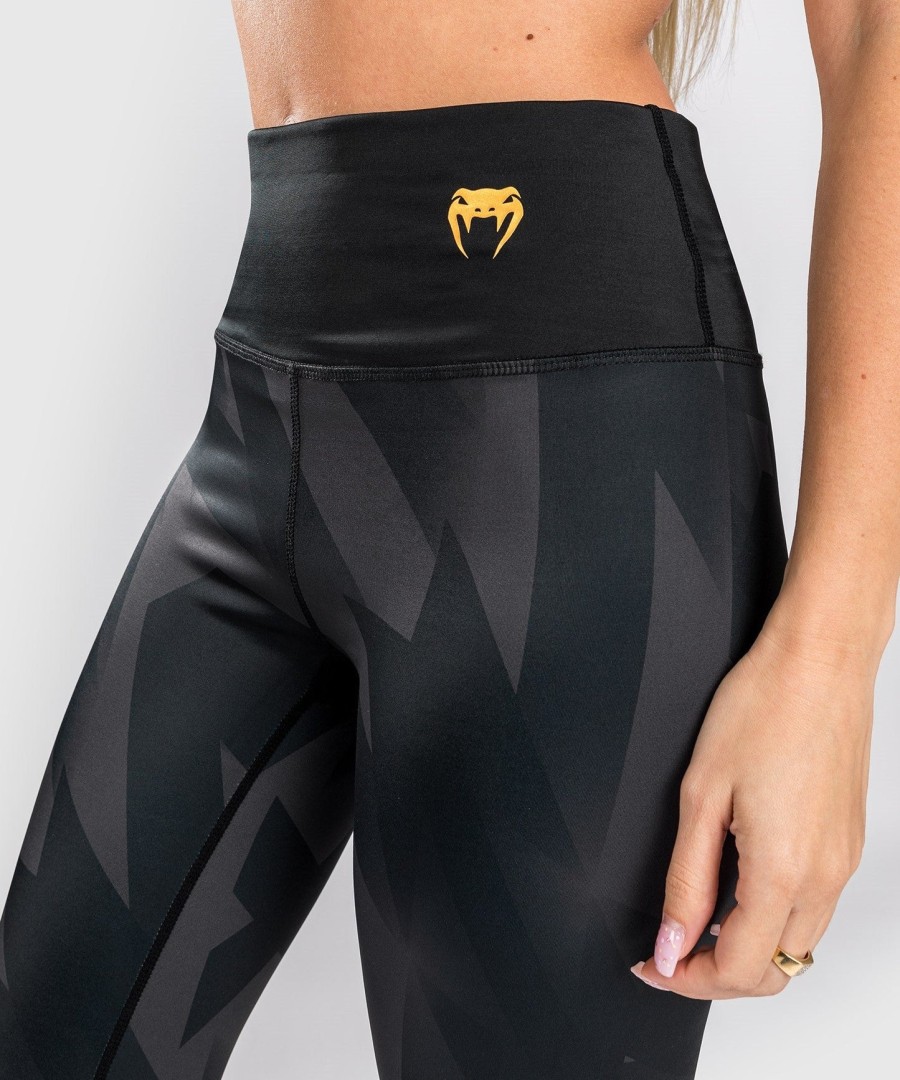 dámské legíny venum razor - černo-zlaté