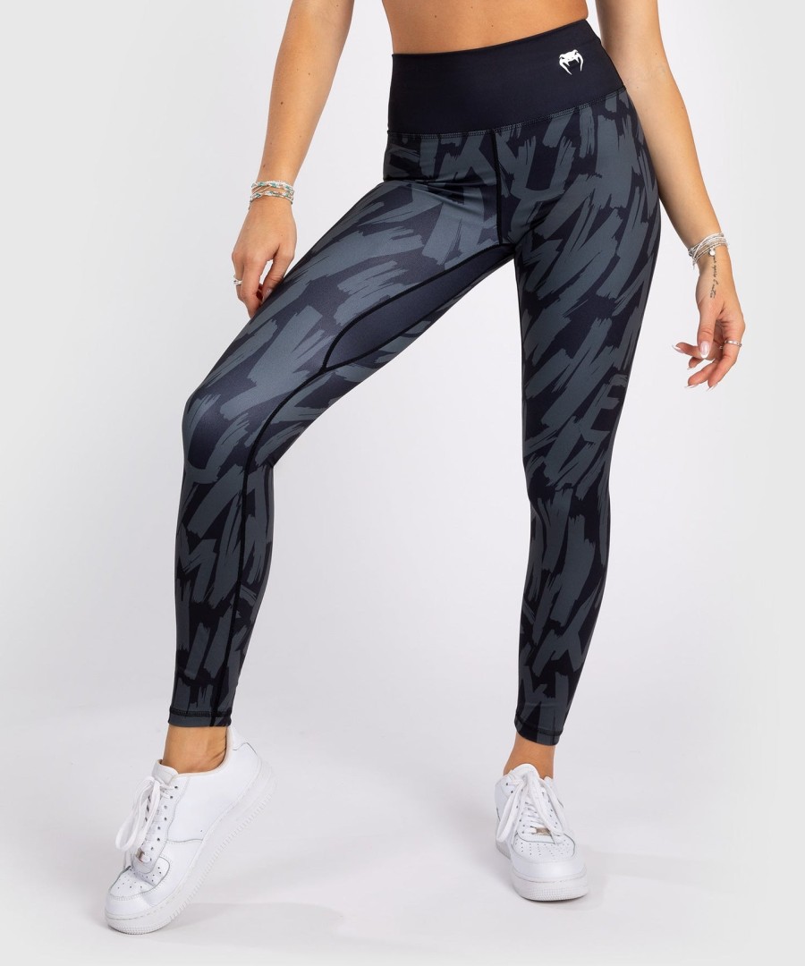 dámské legíny venum graffiti full-length - urban charcoal