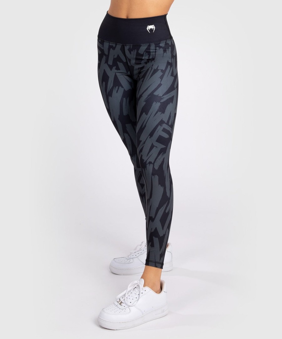 dámské legíny venum graffiti full-length - urban charcoal