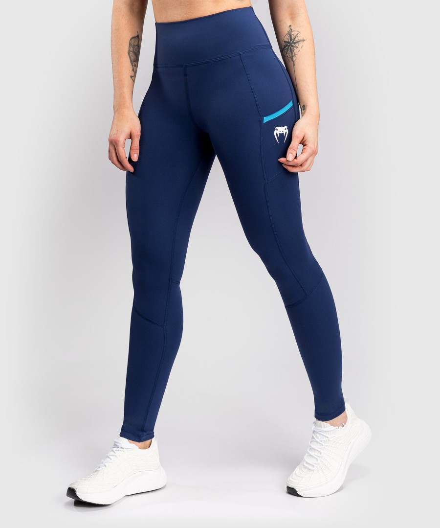 dámské legíny venum x top rank original full-light - tmavě modré