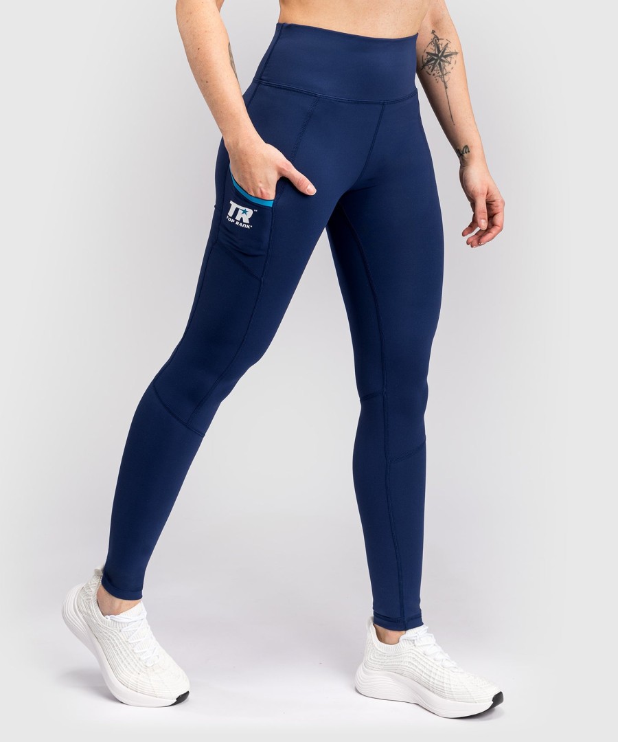 dámské legíny venum x top rank original full-light - tmavě modré
