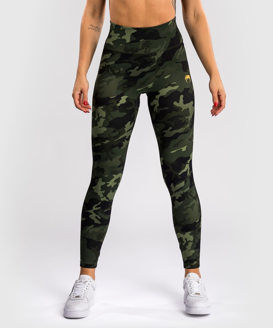 dámské legíny venum x sophia rose full-light - forest camo