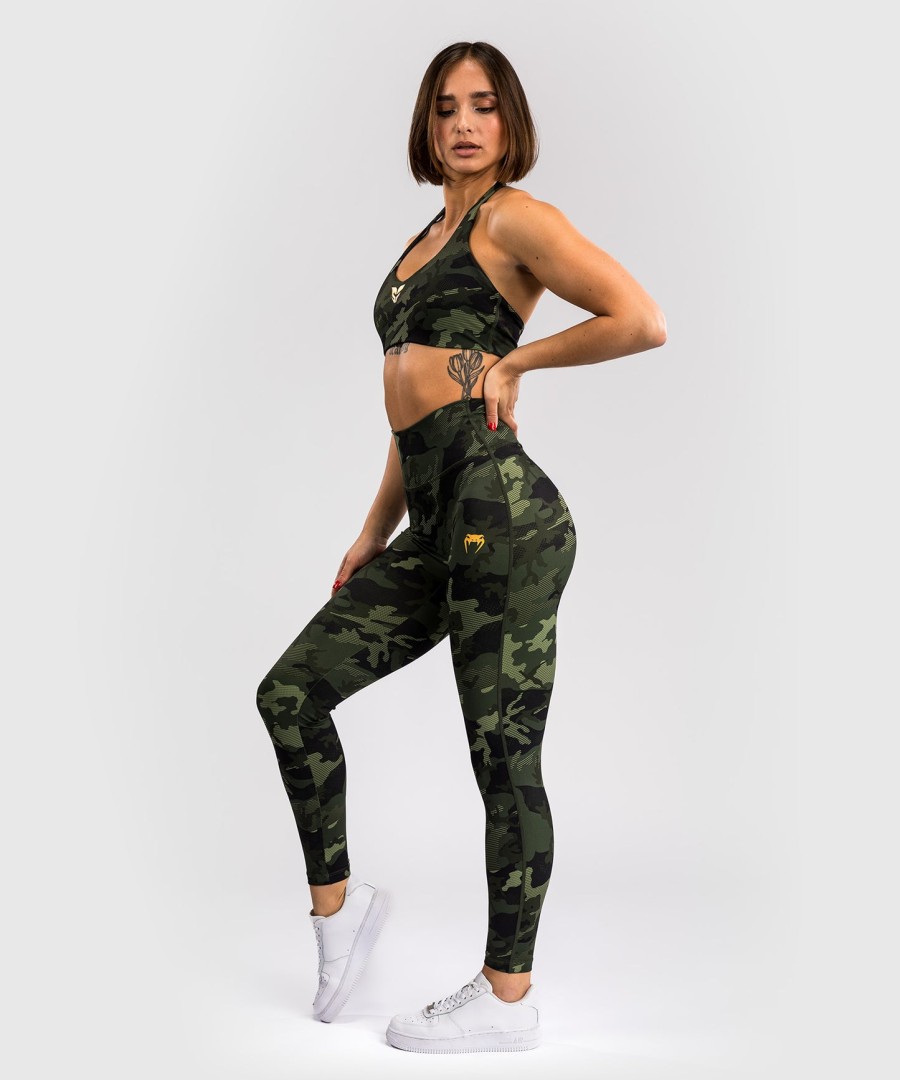 dámské legíny venum x sophia rose full-light - forest camo