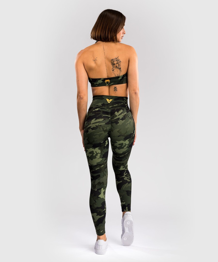 dámské legíny venum x sophia rose full-light - forest camo