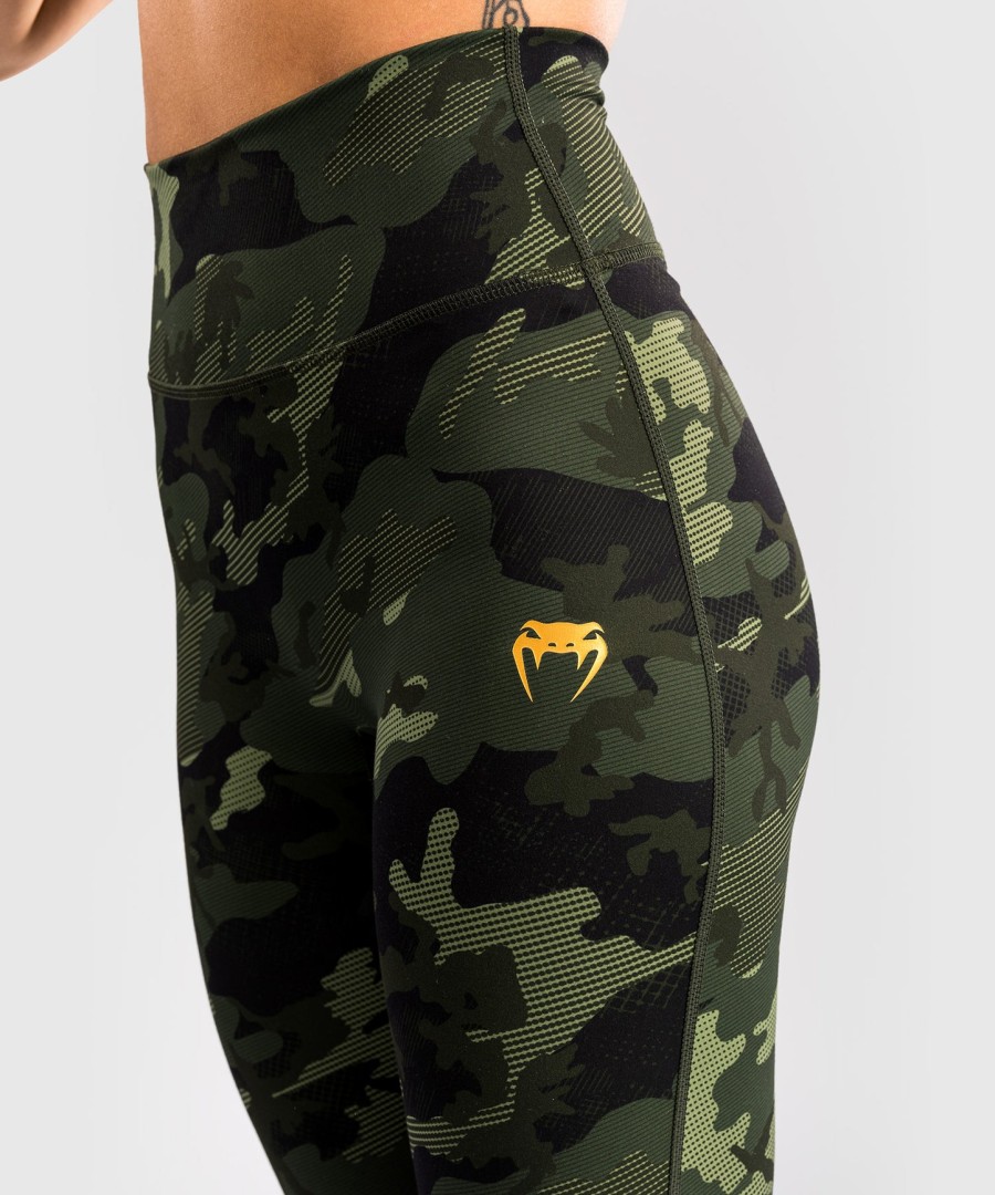 dámské legíny venum x sophia rose full-light - forest camo