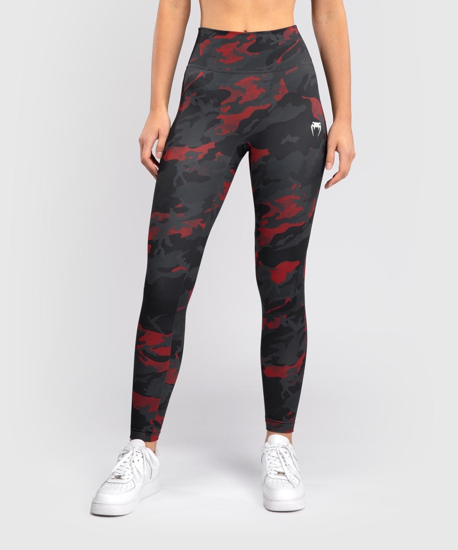 dámské legíny venum x sophia rose full-light - urban red camo
