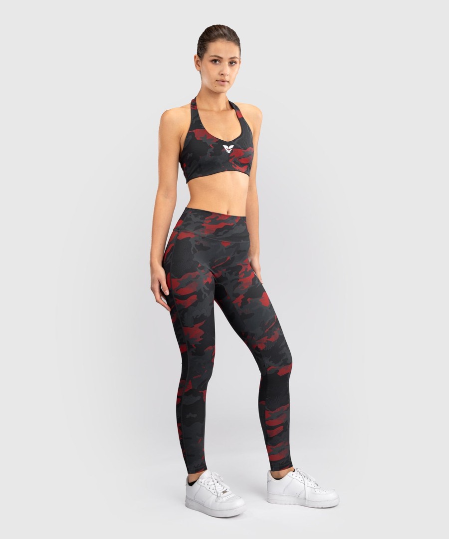 dámské legíny venum x sophia rose full-light - urban red camo
