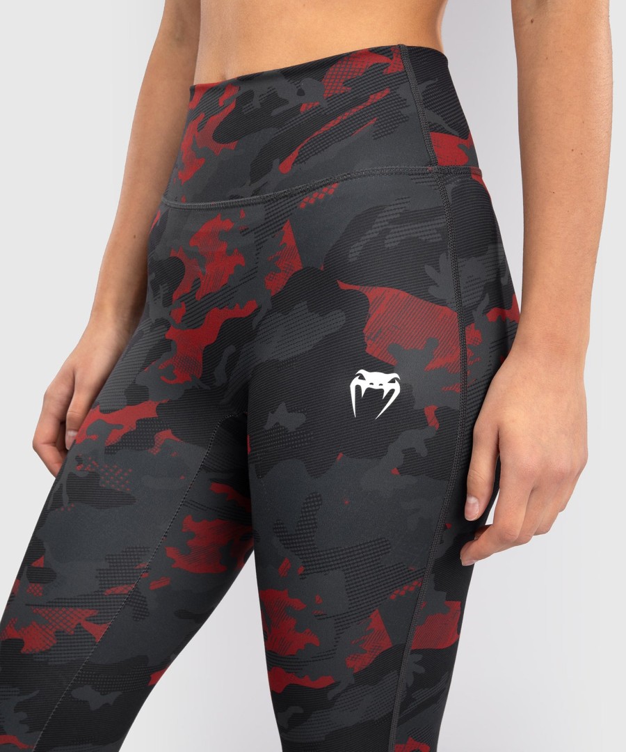 dámské legíny venum x sophia rose full-light - urban red camo
