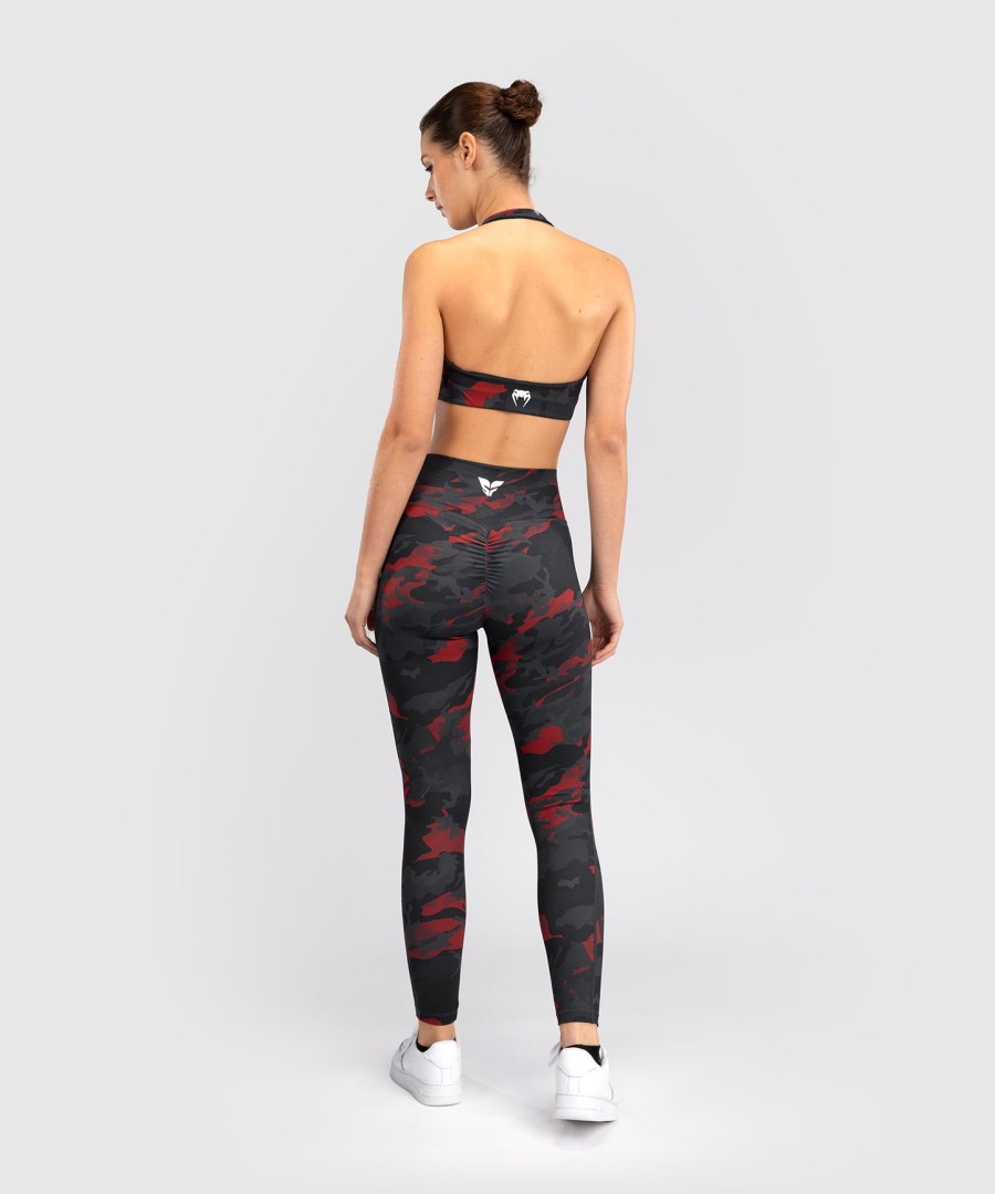 dámské legíny venum x sophia rose full-light - urban red camo