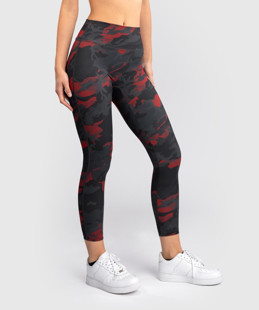 dámské legíny venum x sophia rose 78 - urban red camo