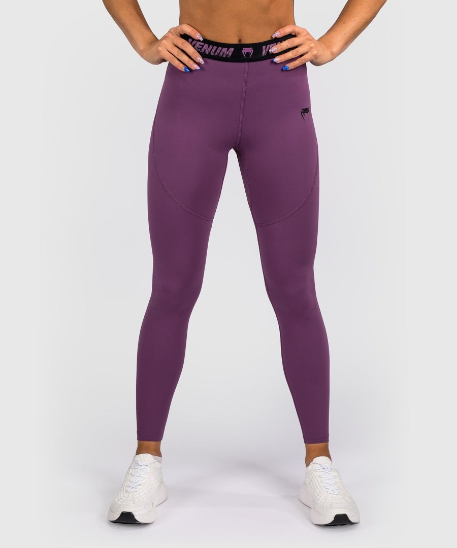 dámské legíny venum elevate - šeříková