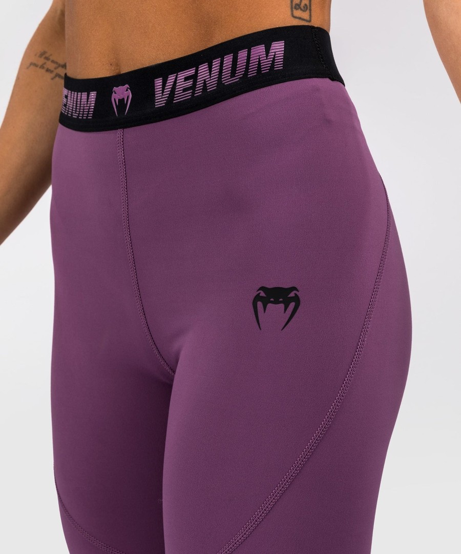 dámské legíny venum elevate - šeříková