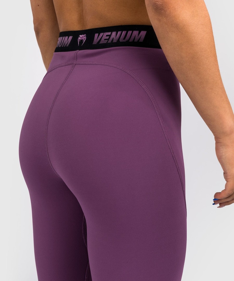 dámské legíny venum elevate - šeříková