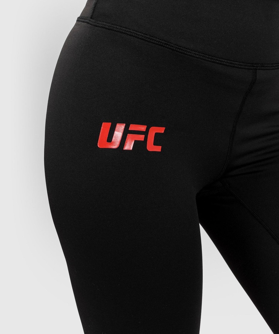 dámské funkční legíny ufc adrenaline by venum fight week - černé