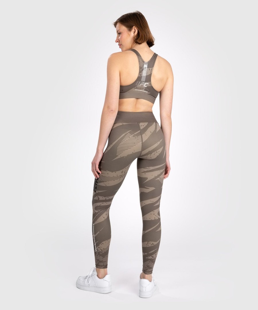 dámské legíny ufc adrenaline by venum fight week performance - desert camo