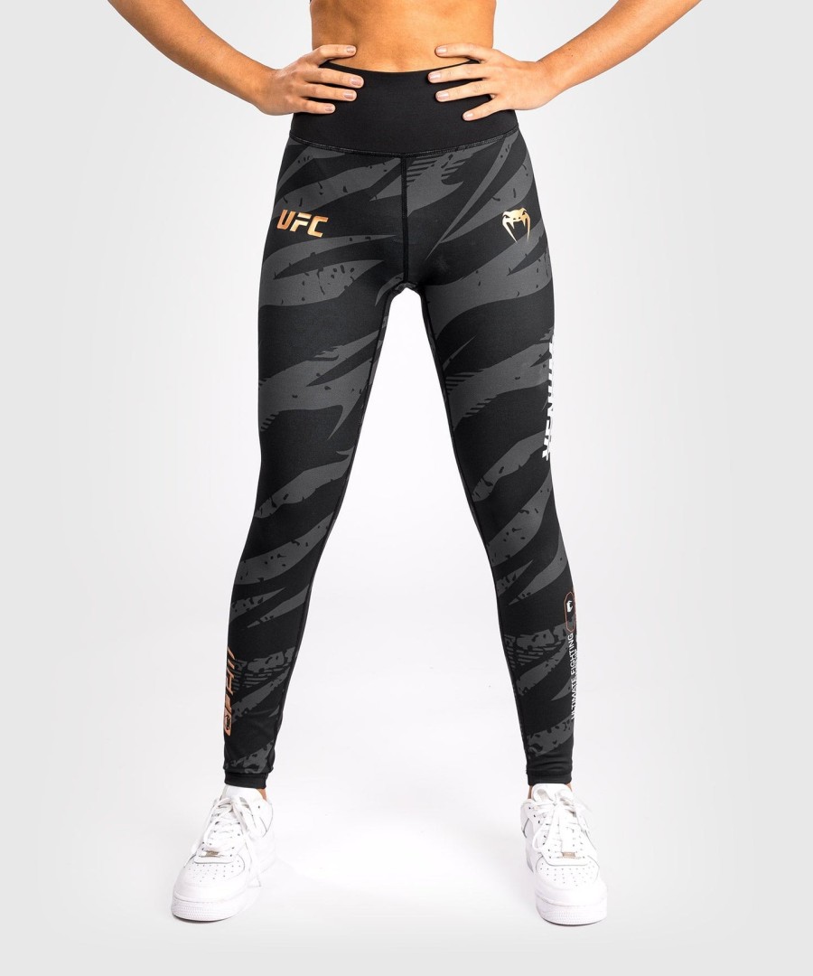 dámské legíny ufc adrenaline by venum fight week performance - urban camo