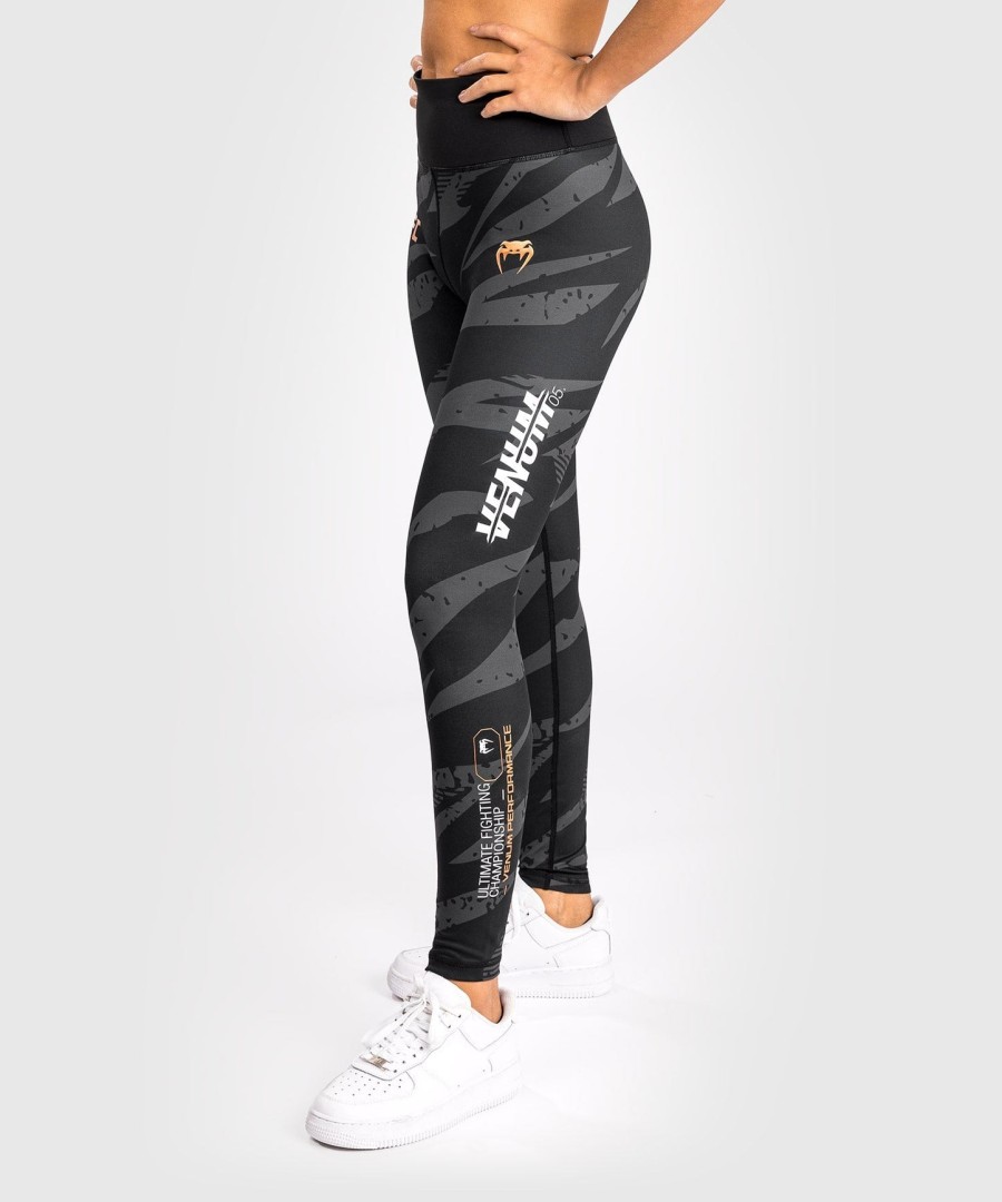 dámské legíny ufc adrenaline by venum fight week performance - urban camo