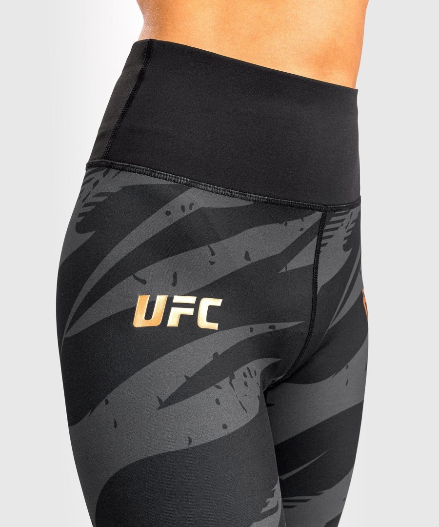 dámské legíny ufc adrenaline by venum fight week performance - urban camo