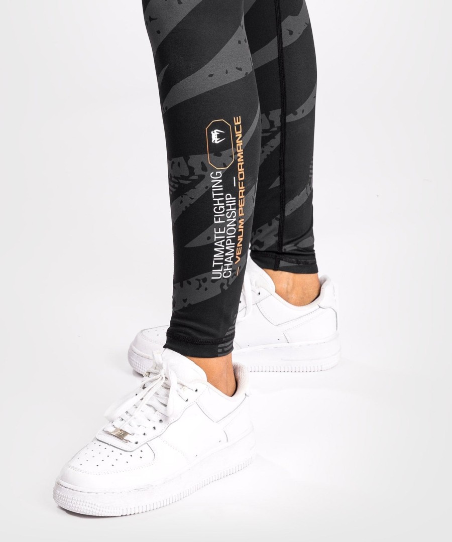 dámské legíny ufc adrenaline by venum fight week performance - urban camo