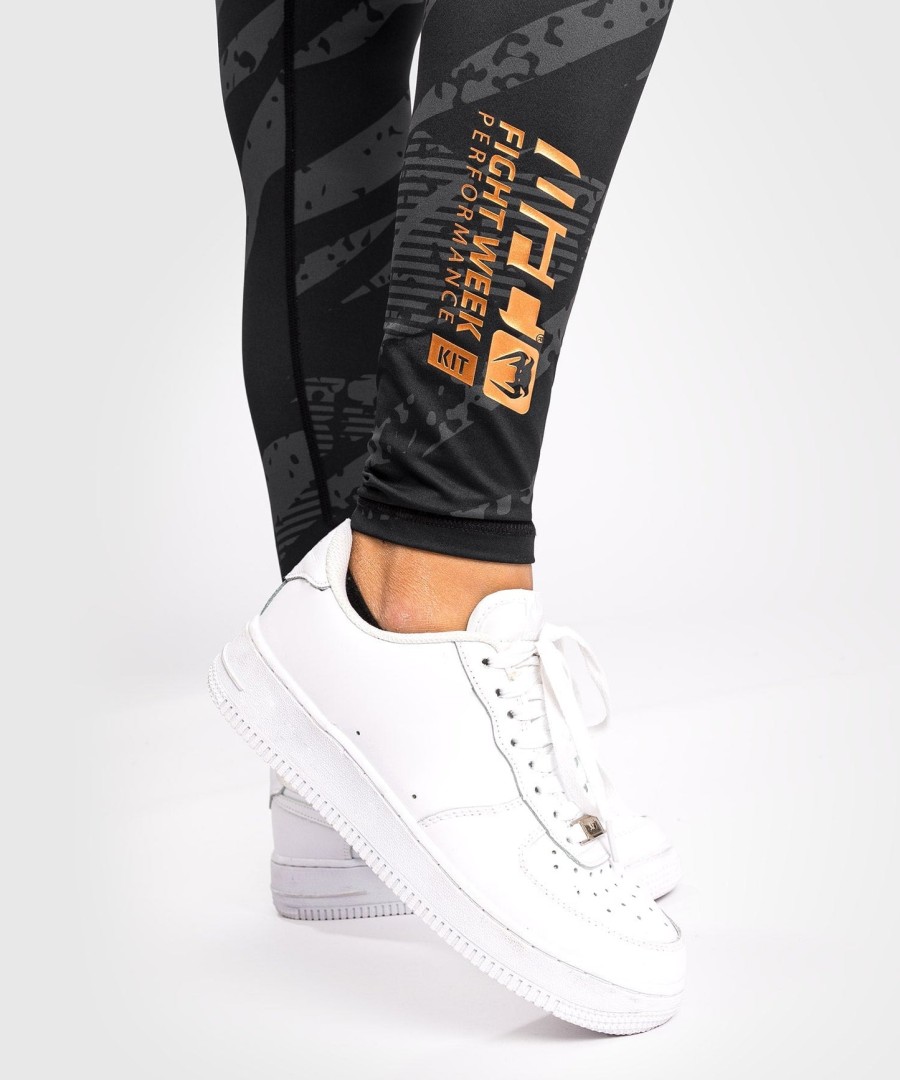 dámské legíny ufc adrenaline by venum fight week performance - urban camo