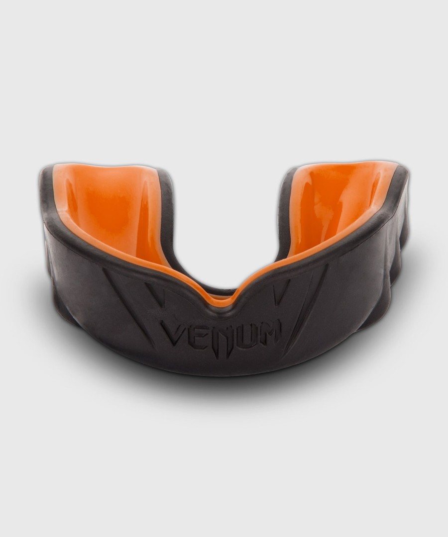 chránič zubů venum challenger - černooranžový