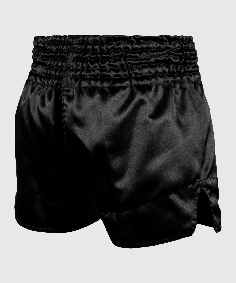 venum classic muay thai kraťasy - černo-fluorescenčně žluté