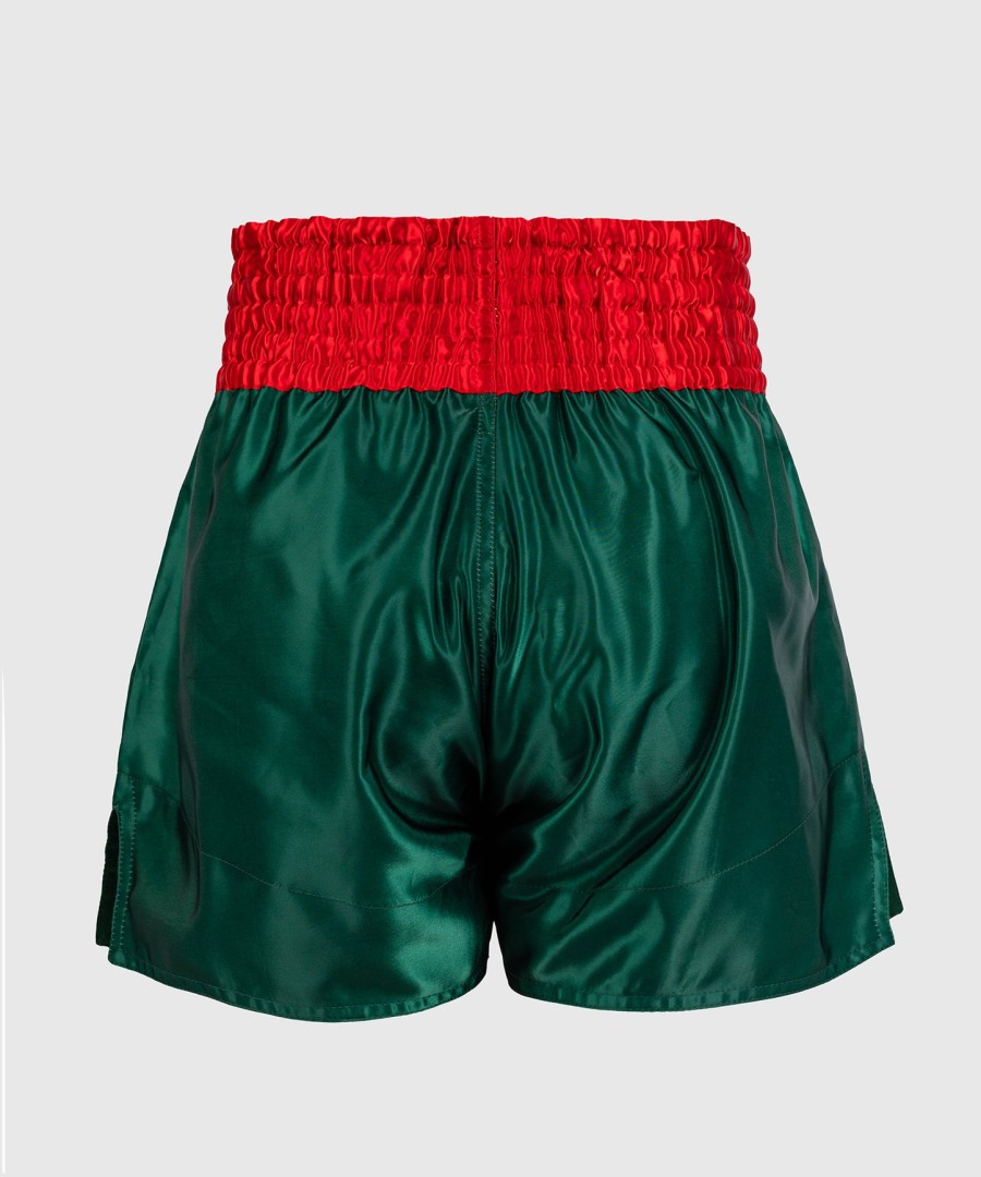 kraťasy venum classic muay thai - tmavě zelené