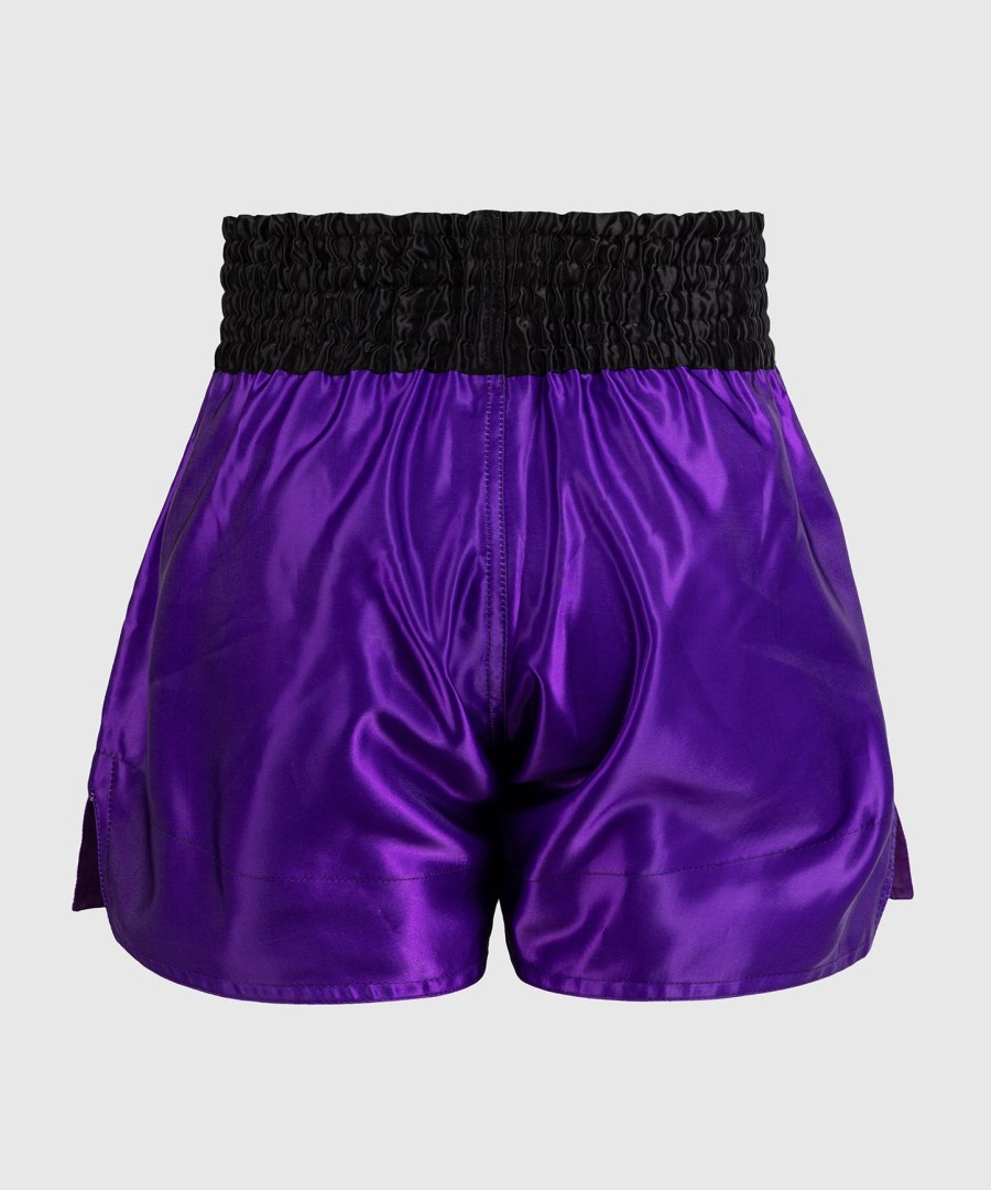 kraťasy venum classic muay thai - tmavě fialové