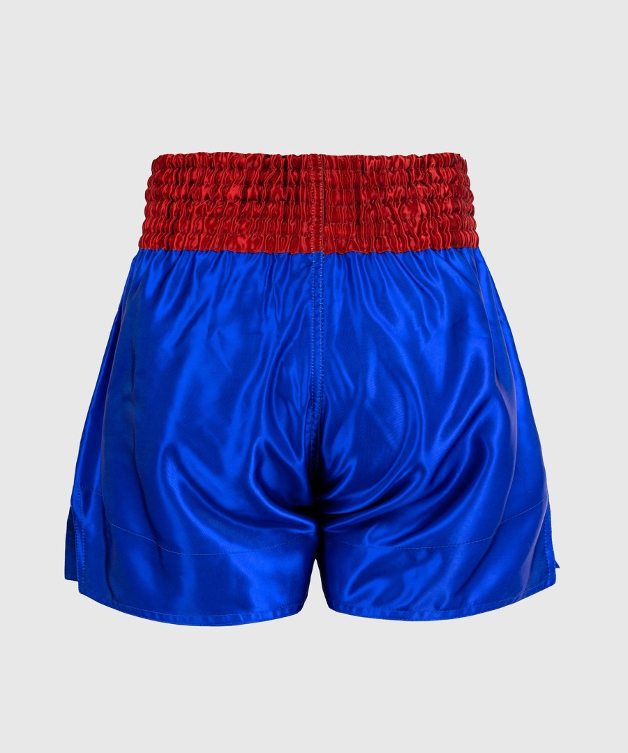 kraťasy venum classic muay thai - tmavě modréčervené