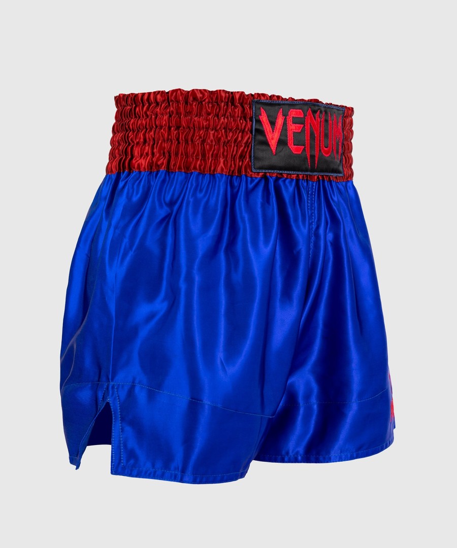 kraťasy venum classic muay thai - tmavě modréčervené