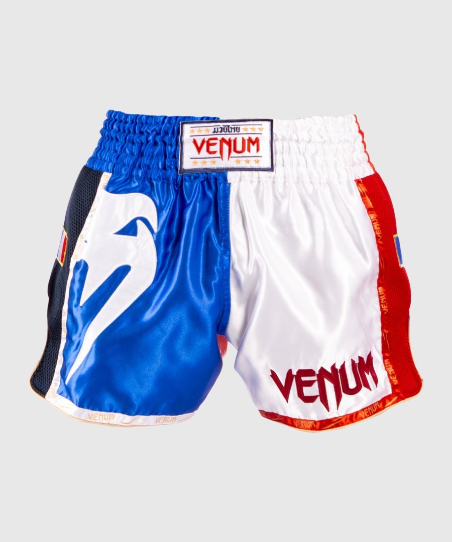 kraťasy venum mt flags muay thai - francouzská vlajka