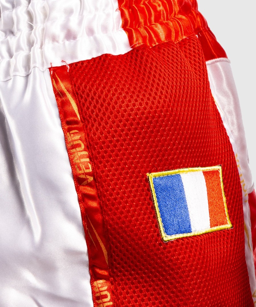 kraťasy venum mt flags muay thai - francouzská vlajka