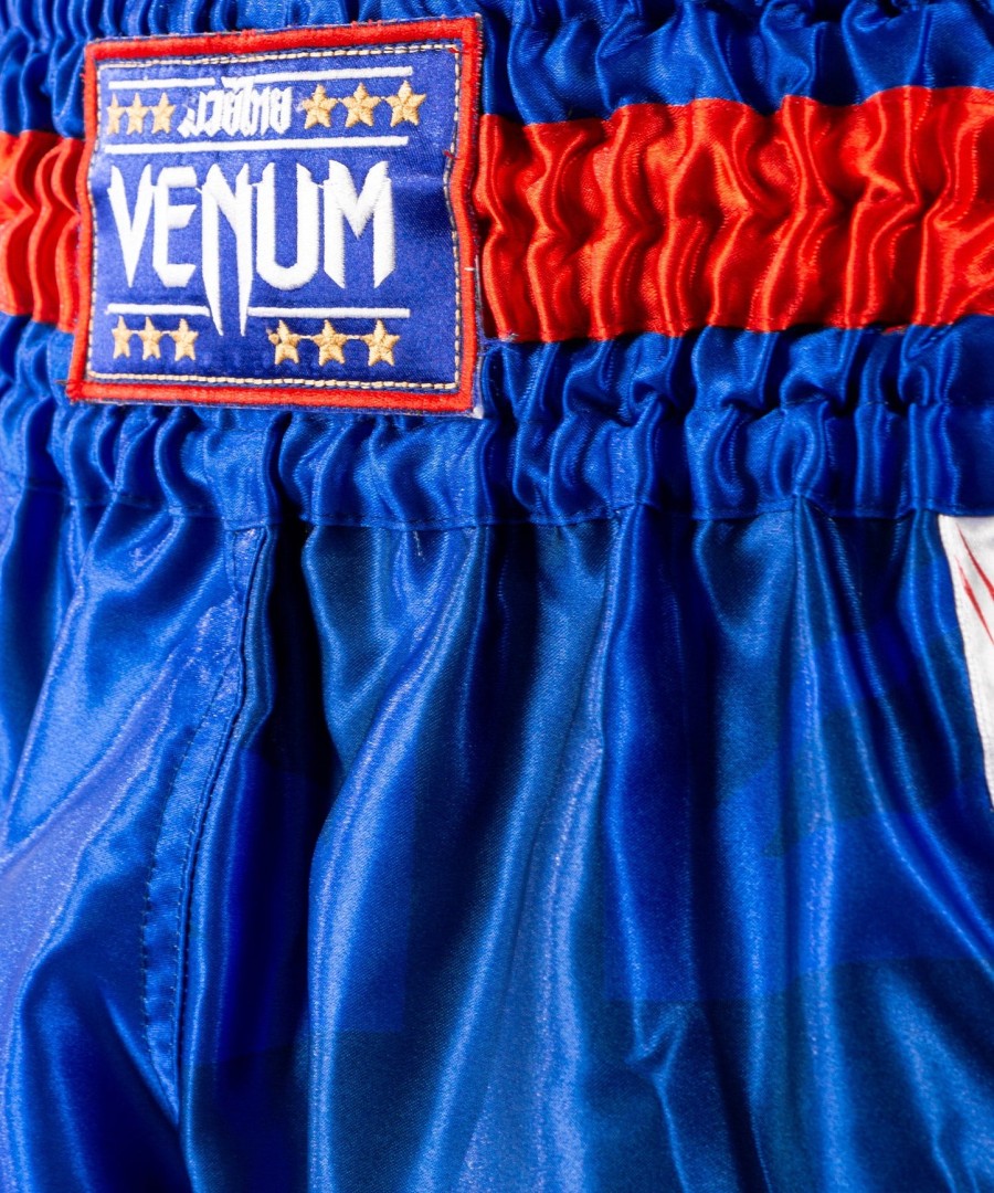kraťasy venum mt flags muay thai - uk flag