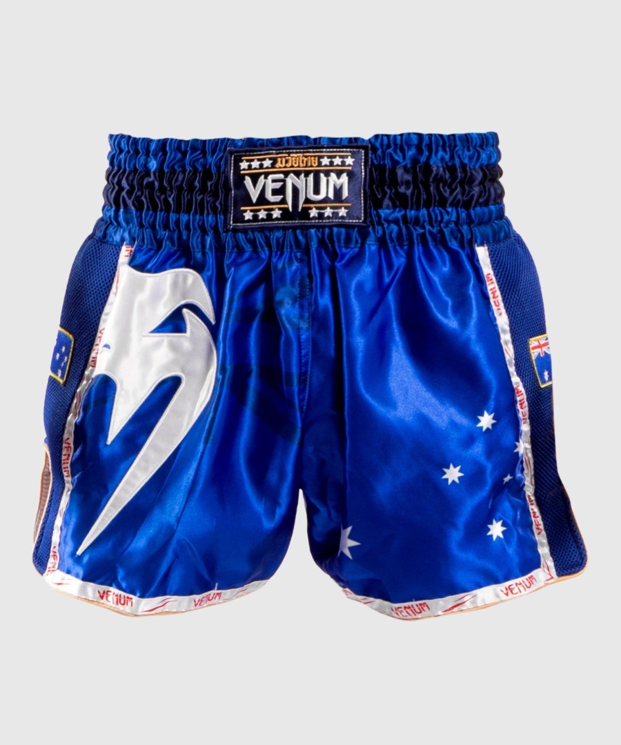 kraťasy venum mt flags muay thai - australská vlajka