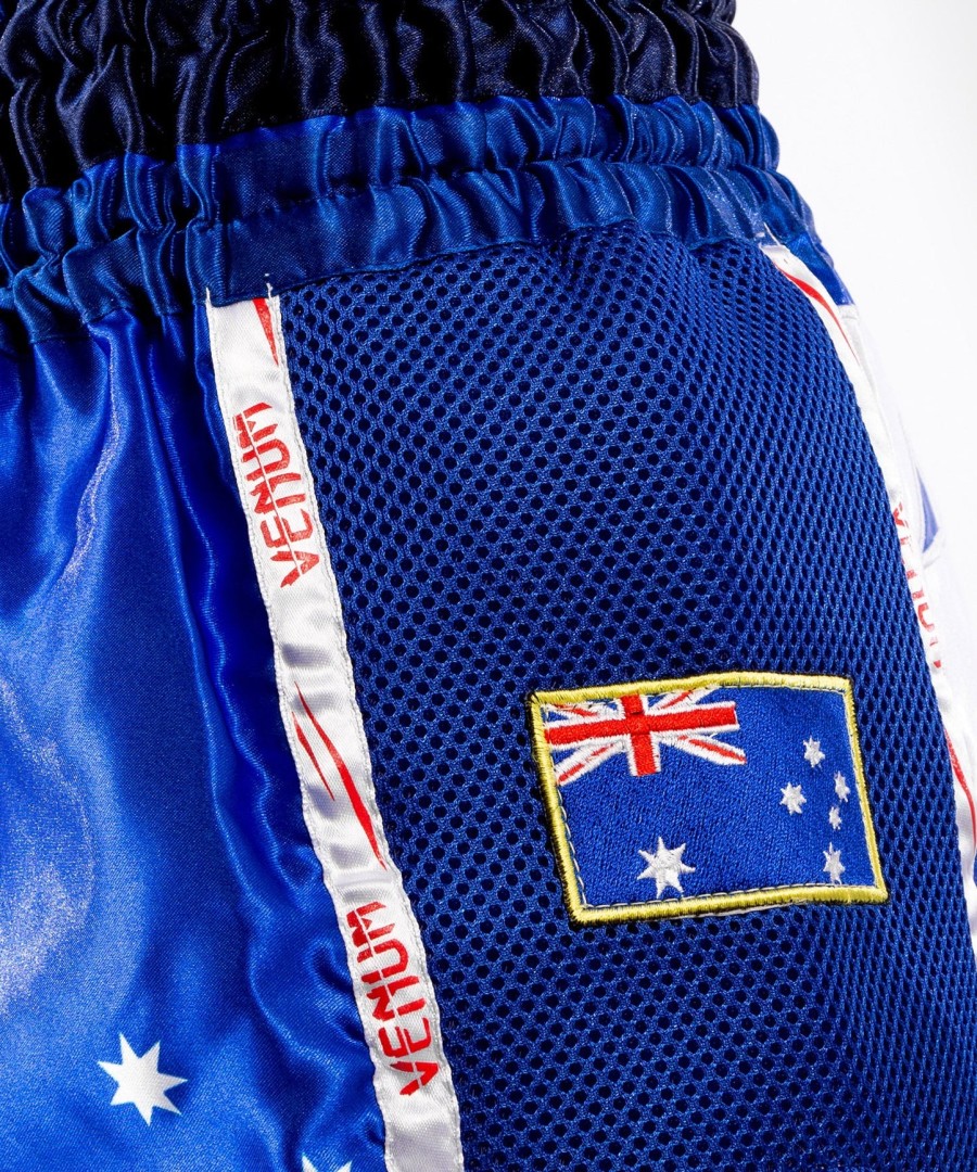 kraťasy venum mt flags muay thai - australská vlajka