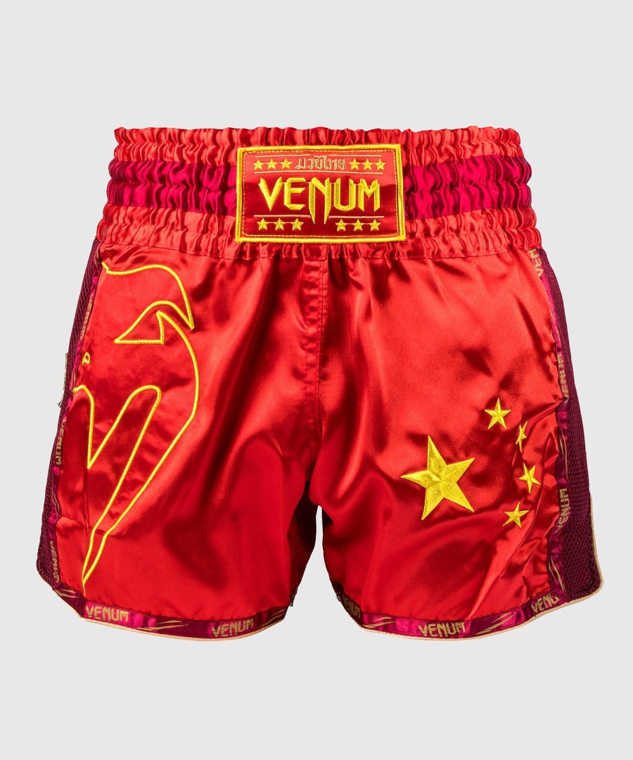 kraťasy venum mt flags muay thai - čínská vlajka