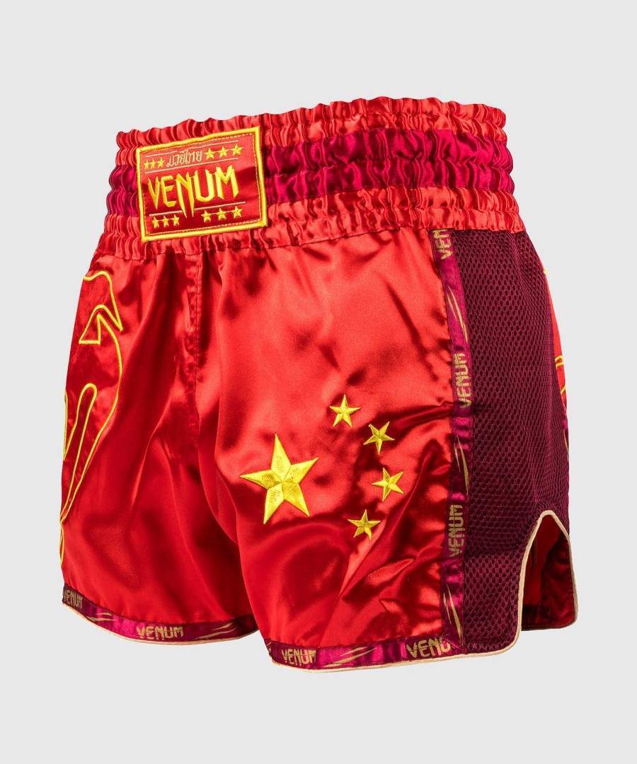 kraťasy venum mt flags muay thai - čínská vlajka