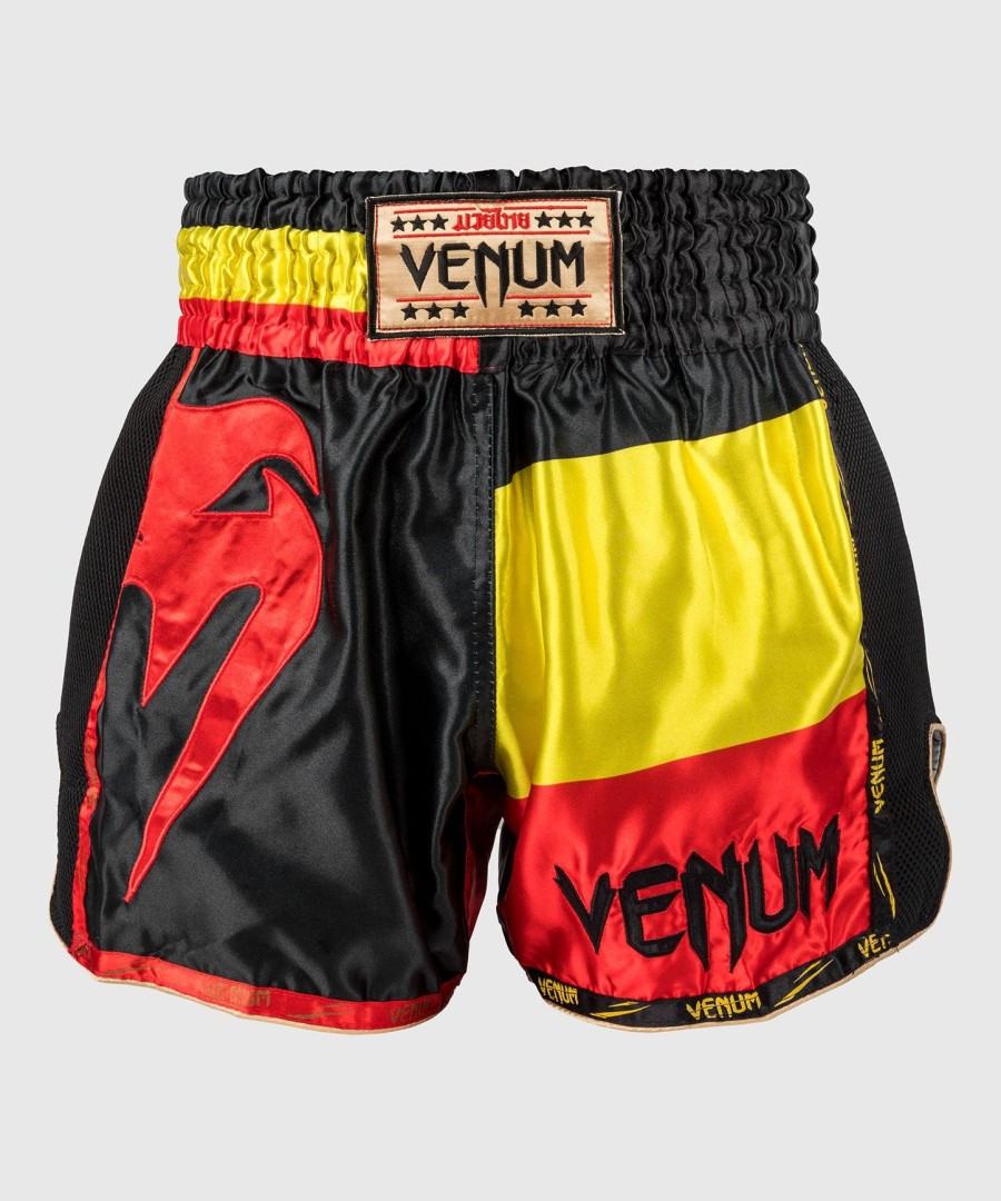 kraťasy venum mt flags muay thai - německá vlajka