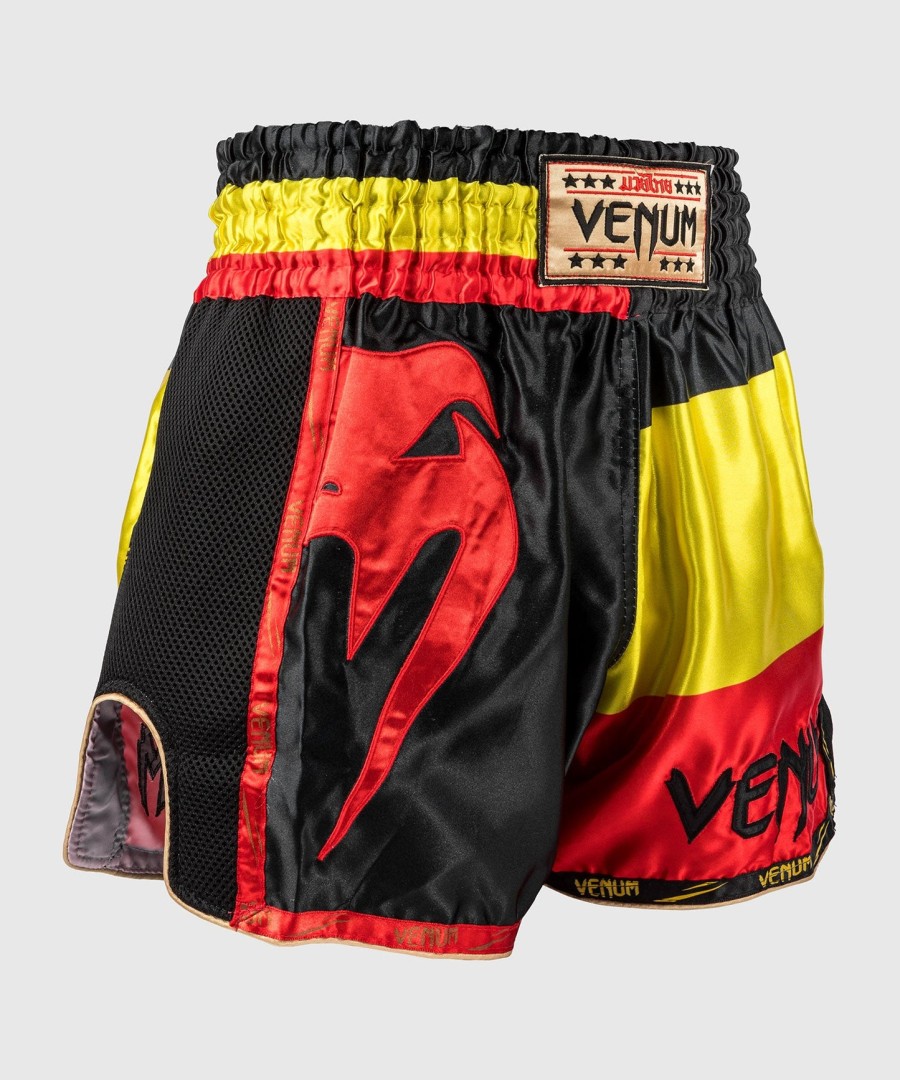 kraťasy venum mt flags muay thai - německá vlajka
